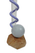 IRon PiP × Cycle TWO BALL FLOWER VASE -GRAY×PURPLE- *Last1